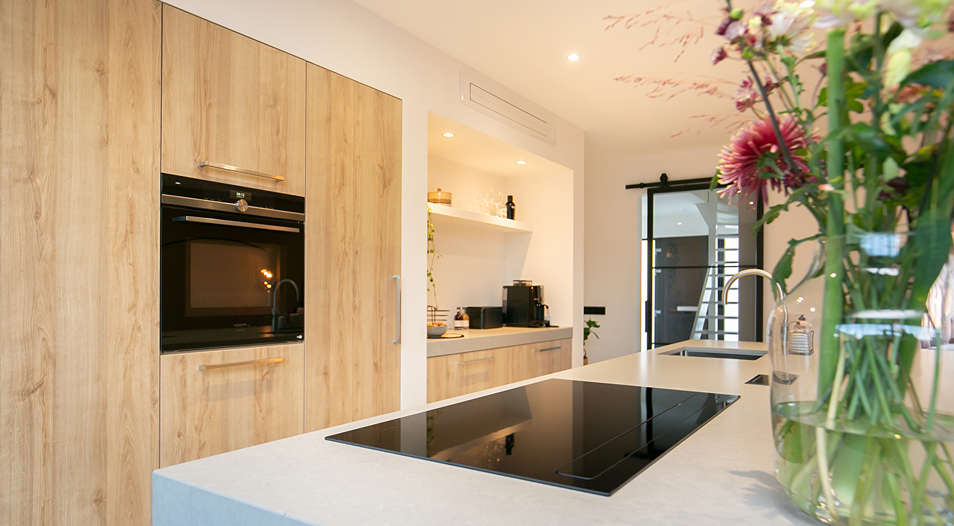 Project | lichthouten leefkeuken