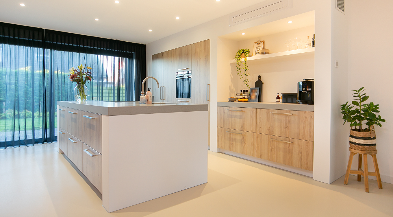 Kenmerken design keuken