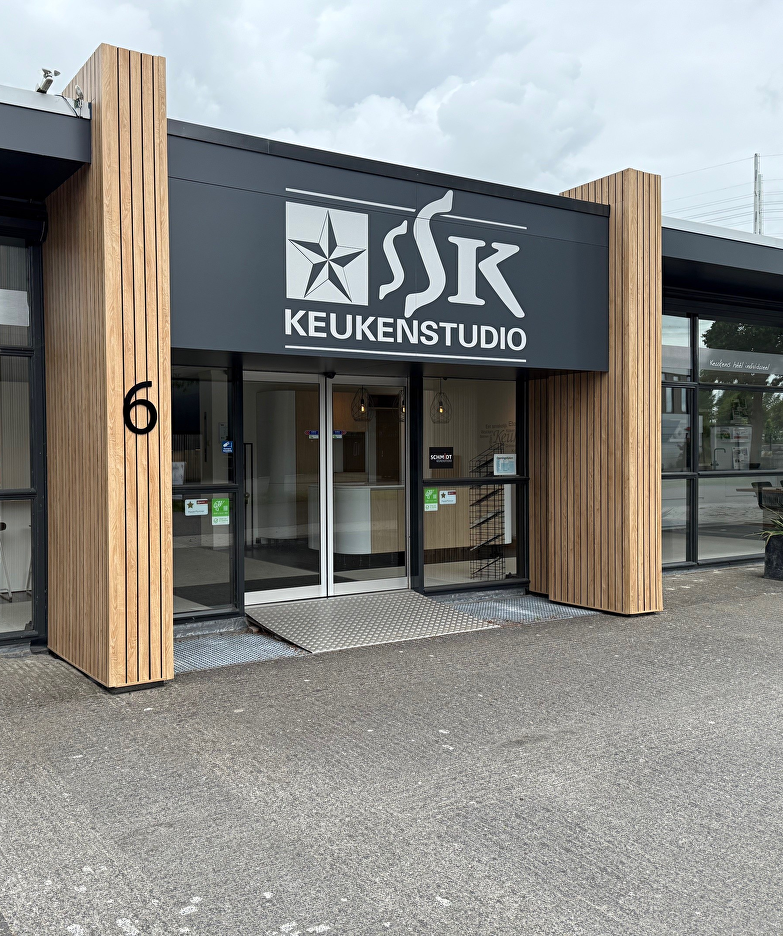 Bezoek onze showroom in Kapelle voor de mooiste keukens van Zeeland